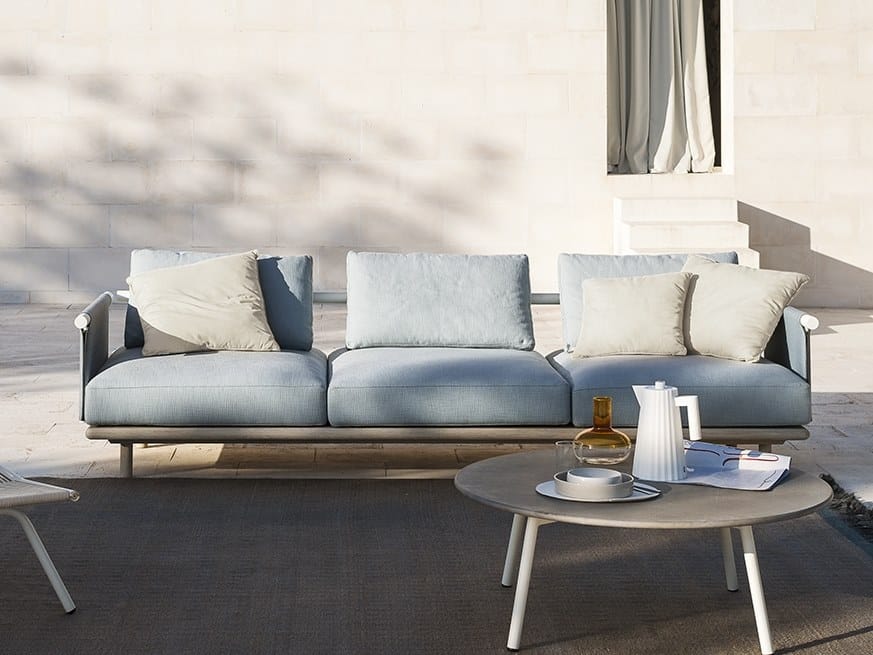 3-местный садовый диван Batyline® RODA ARCH-00048792 - Вид №1