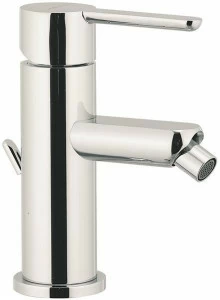 Rubinetterie Mariani Смеситель для биде, однорычажный Noir 493-no