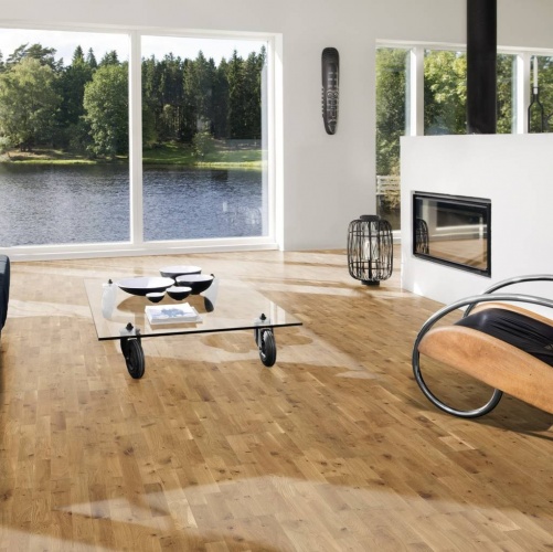 Паркетная доска Kahrs Дуб Буда 4500200013 - Вид №12