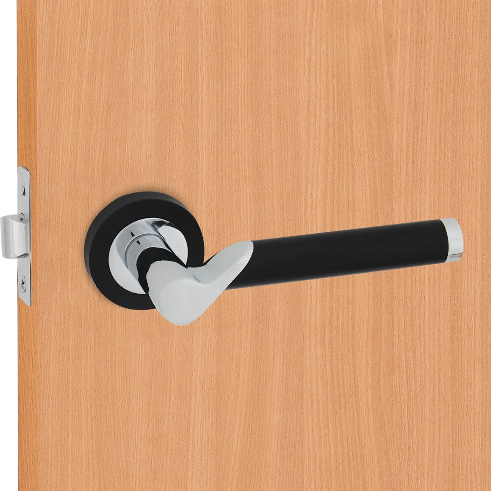 Дверные ручки 131 F, комплект, цвет графит Santreyd STLM-2020548 - Вид №5