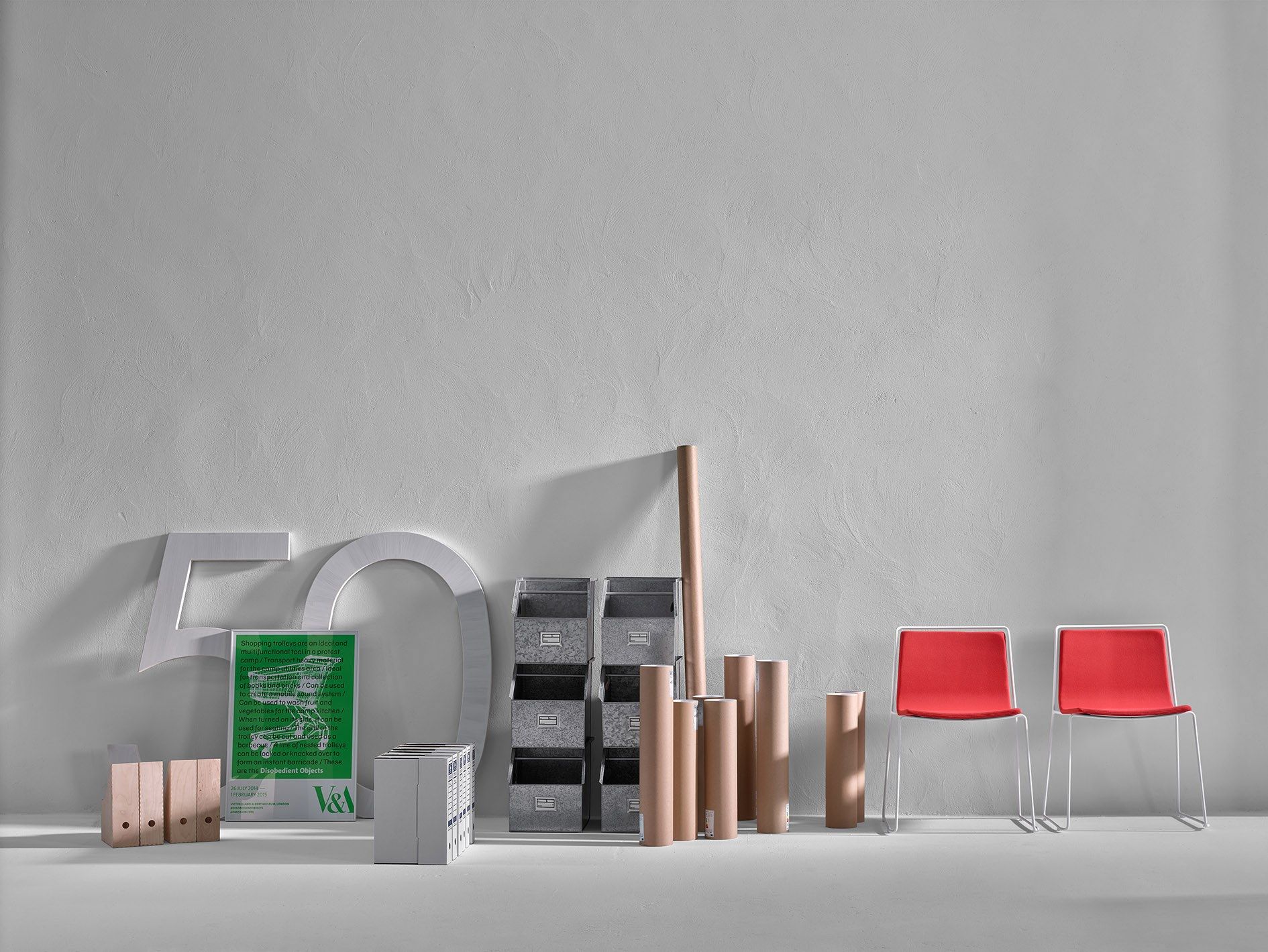 Штабелируемый стул для салазок ONDARRETA Alo ARCH-00034331 - Вид №21