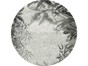 Круглый шерстяной ковер / Ковер