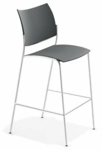 Casala Высокий табурет с подставкой для ног Cobra barstool 1278/06