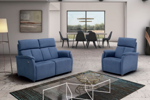 Диваны Divano 2 Posti – 1 Relax Spaziorelaxitalia  Brando Relax