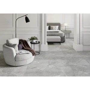 Глазурованный керамогранит Alma Ceramica Cassiopeia 60x60 см 1.8 м² матовый цвет серый 89456960 STLM-2155159