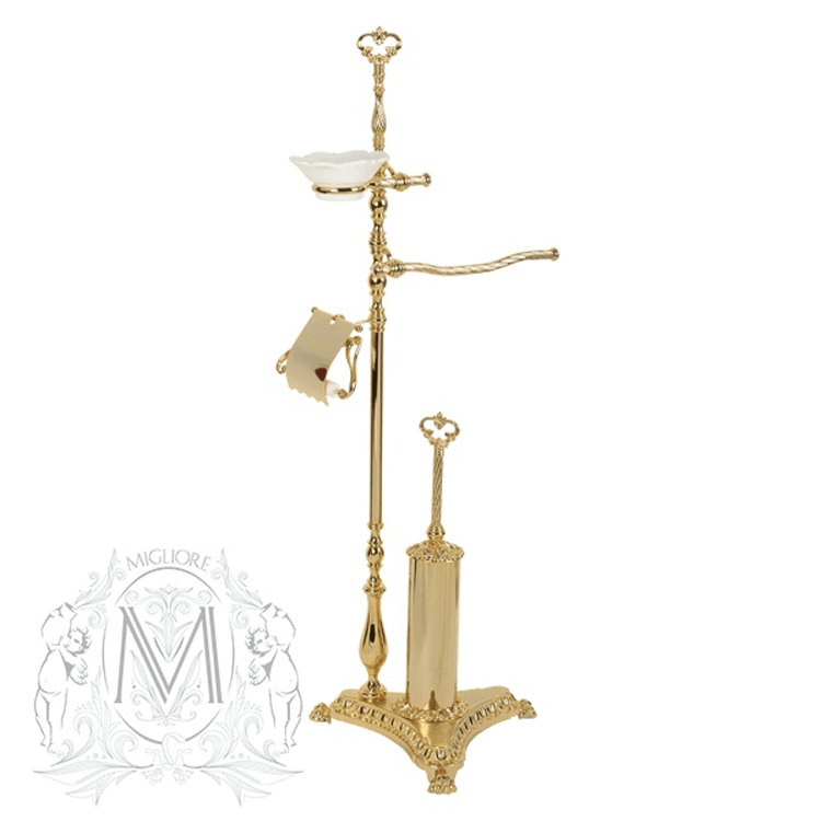 Стойка 4-х функциональная MIGLIORE Elizabetta ML.ELB-60.144.CR - хром  - Вид №1