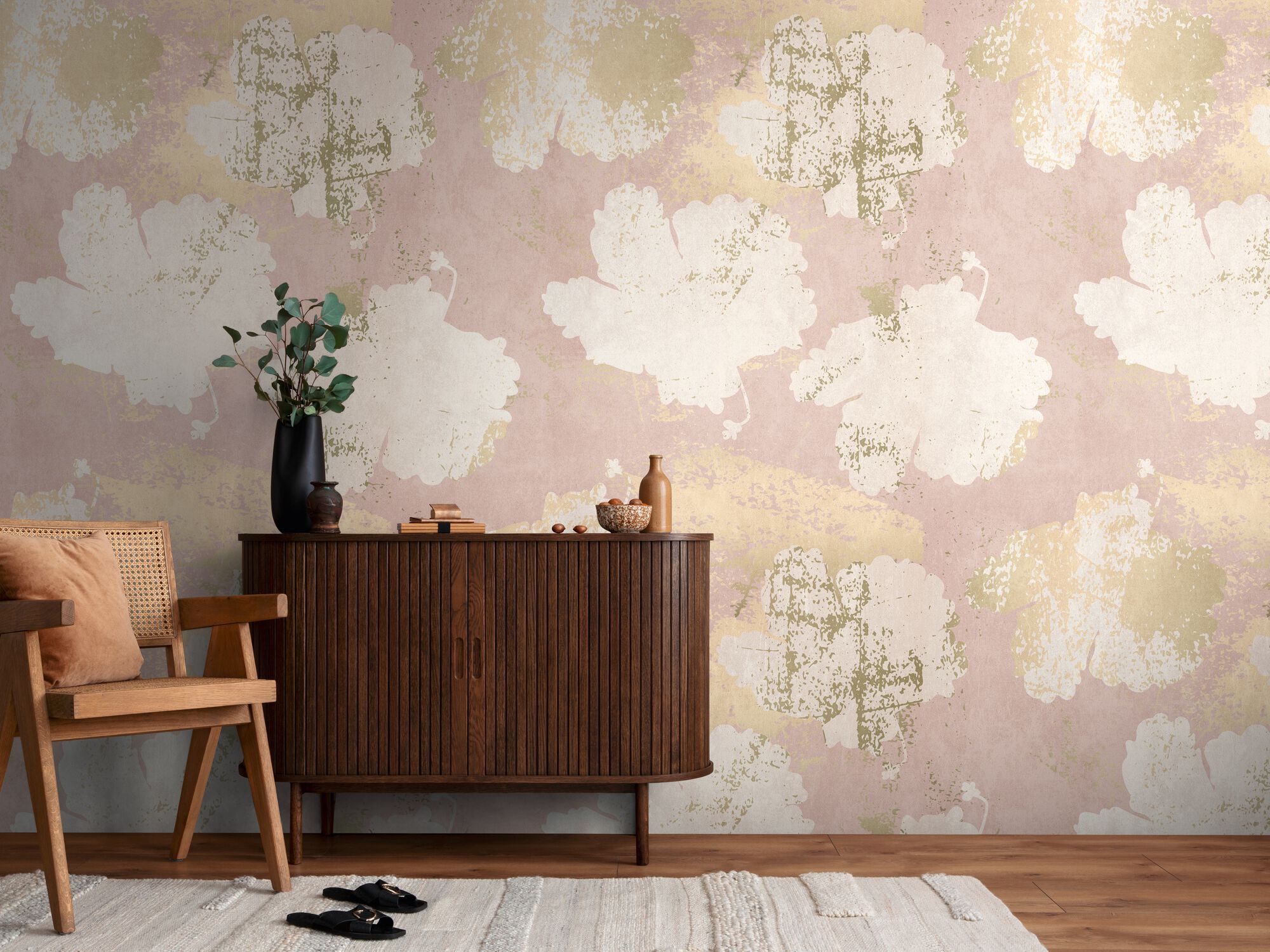 Цветочные узоры нетканые обои Architects Paper The Wall III ARCH-00028073