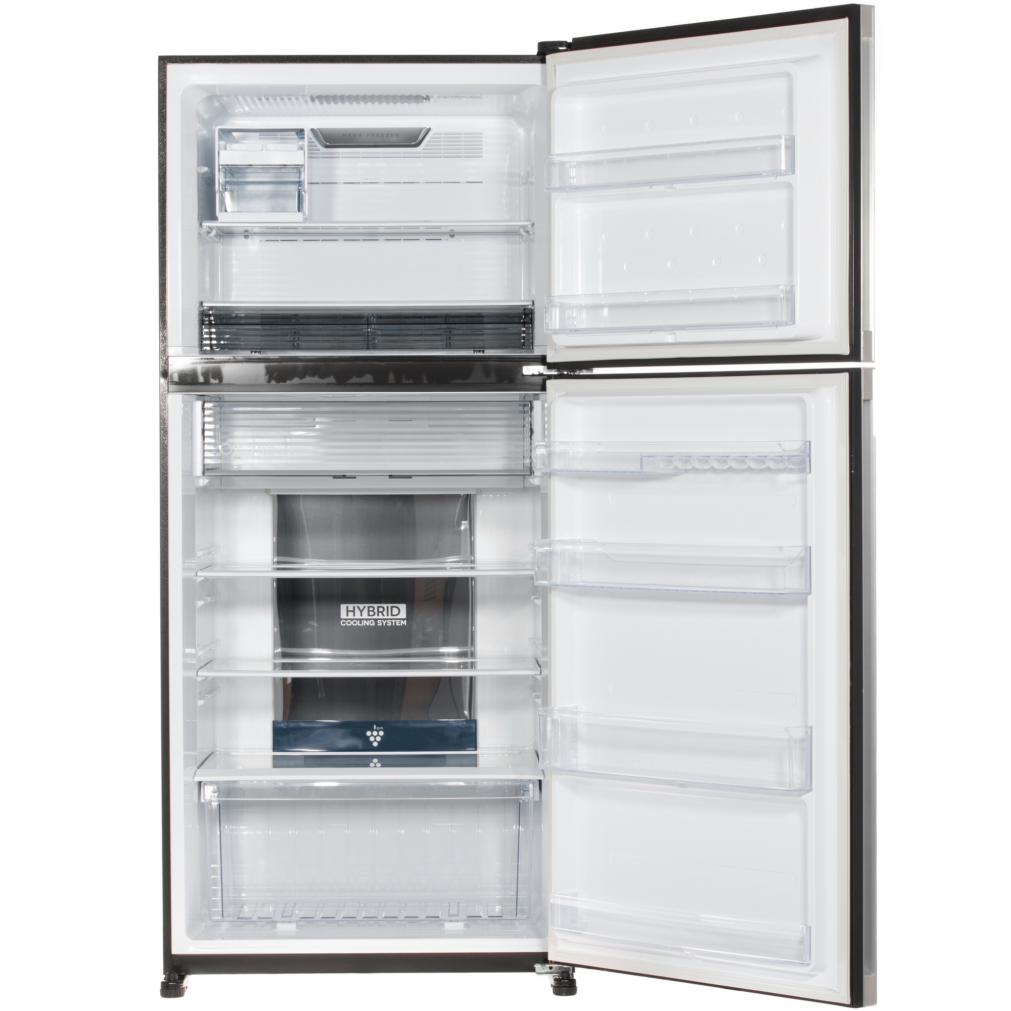 8117587 Холодильник с морозильником   Sharp SJXG55PMBK черный STDN-0135811 - Вид №1