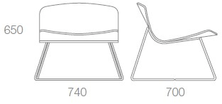 Albaplus Санный стул Ember sun-id-1445678 - Вид №4