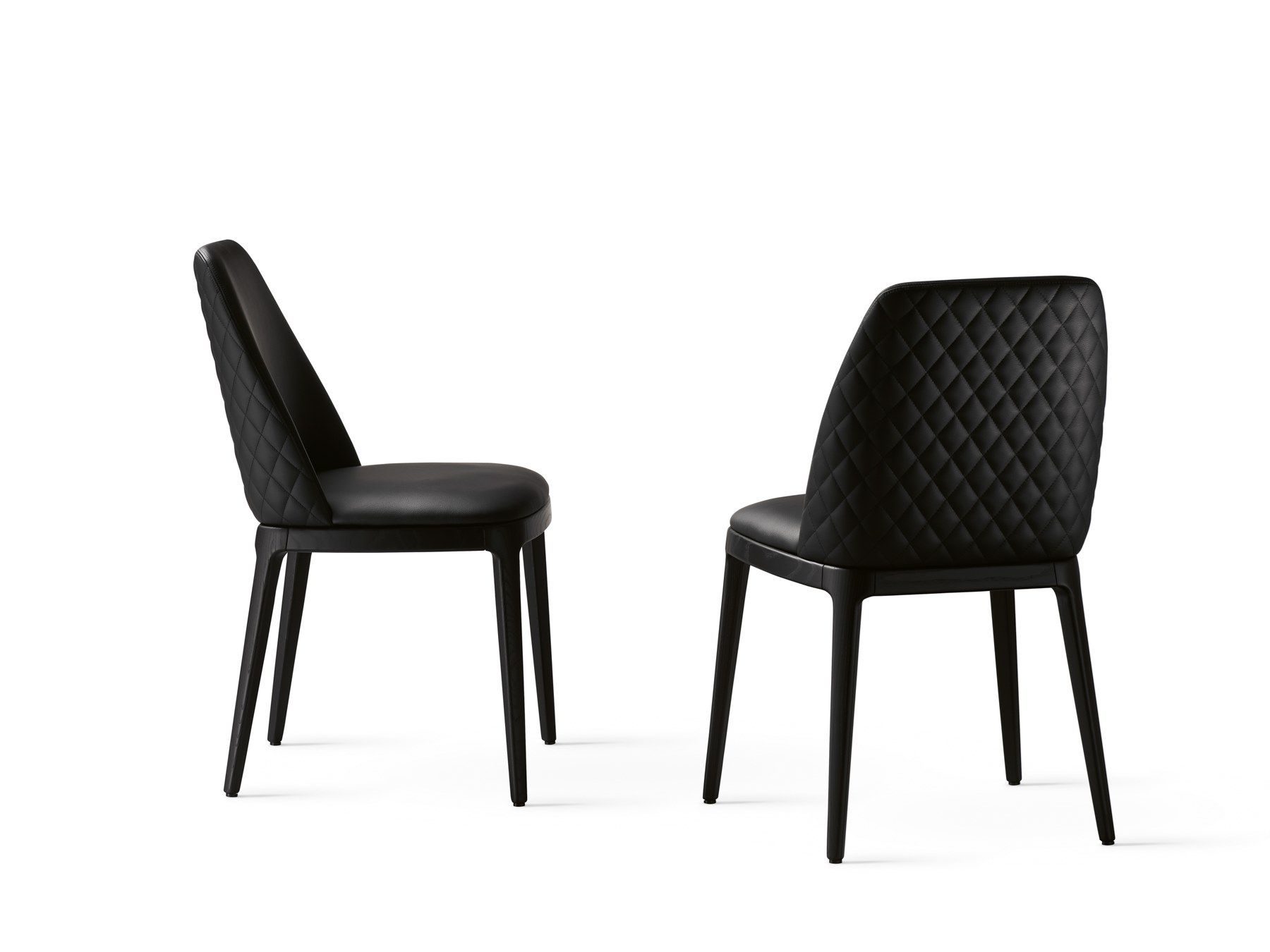 Кожаный мягкий стул EFORMA Max ARCH-00117768 - Вид №1