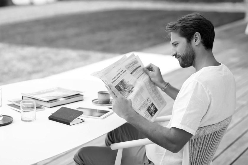 Varaschin Садовое кресло с подлокотниками Smart 247l  - Вид №8