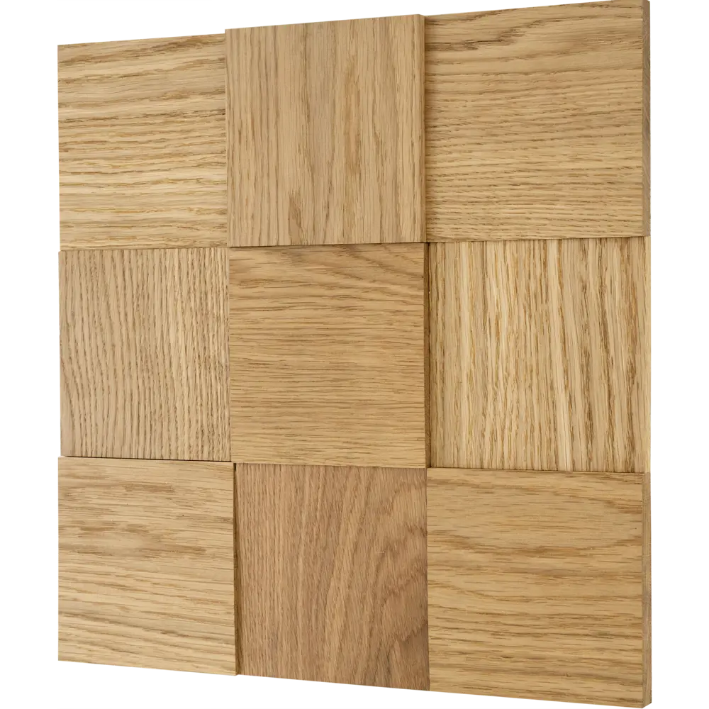 3D мозаика на сетке рельефная Дуб 0.09 м² Santreyd STLM-2101159 - Вид №1