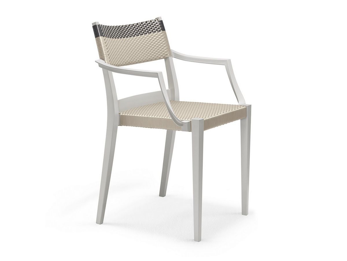 Штабелируемый садовый стул из полипропилена с подлокотниками DEDON PLAY ARCH-00011729 - Вид №1