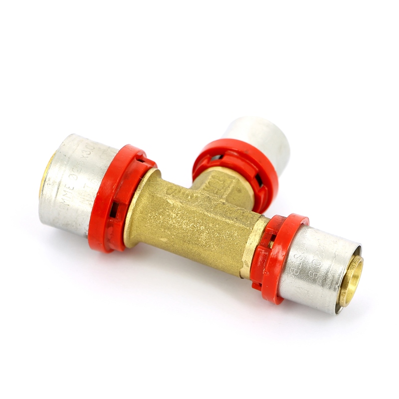 Тройник пресс TIEMME 26x20x20 1650047 - Вид №3