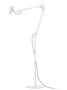 094567 Торшер белый Marset Polo