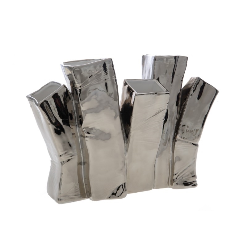 Q190X64 Ваза Skyline Up Adriani e Rossi белый  - Вид №3