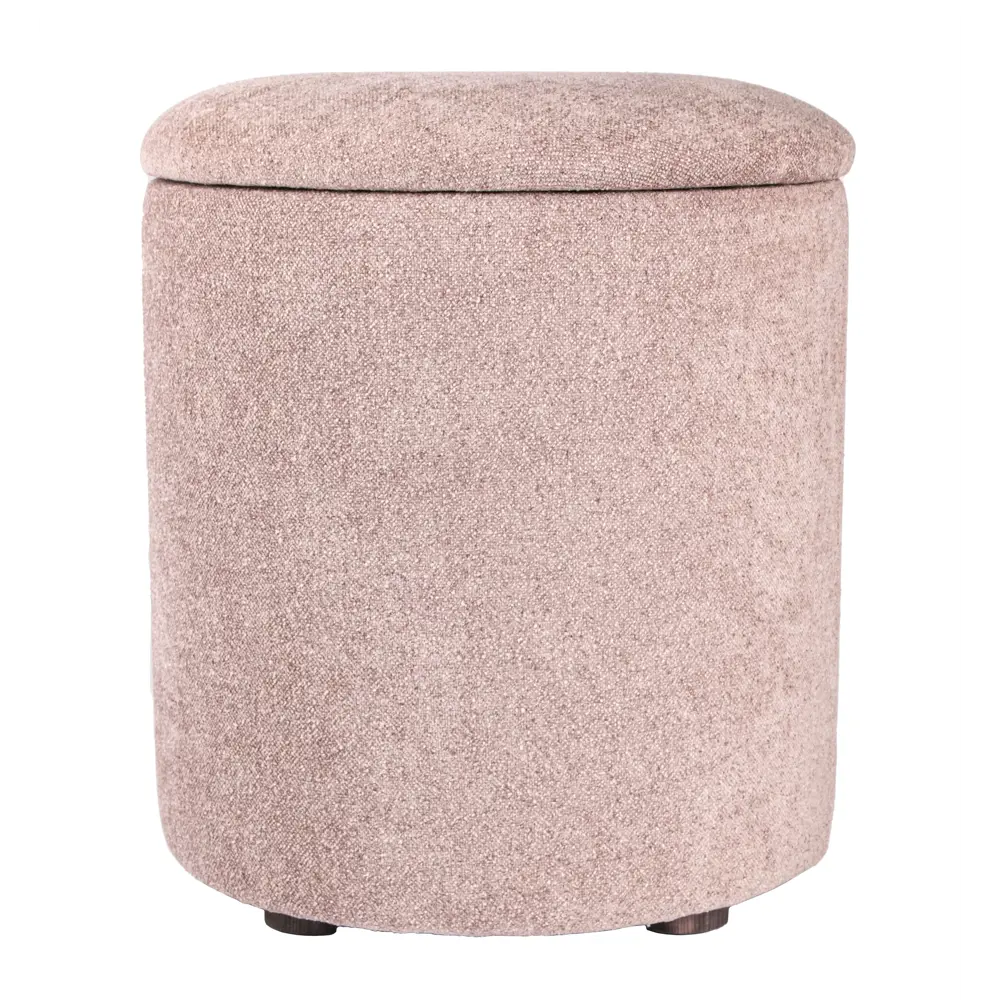 Santreyd Пуф Альфа-2 круглый со съемной крышкой и отделением для хранения 89365224 STLM-1082244