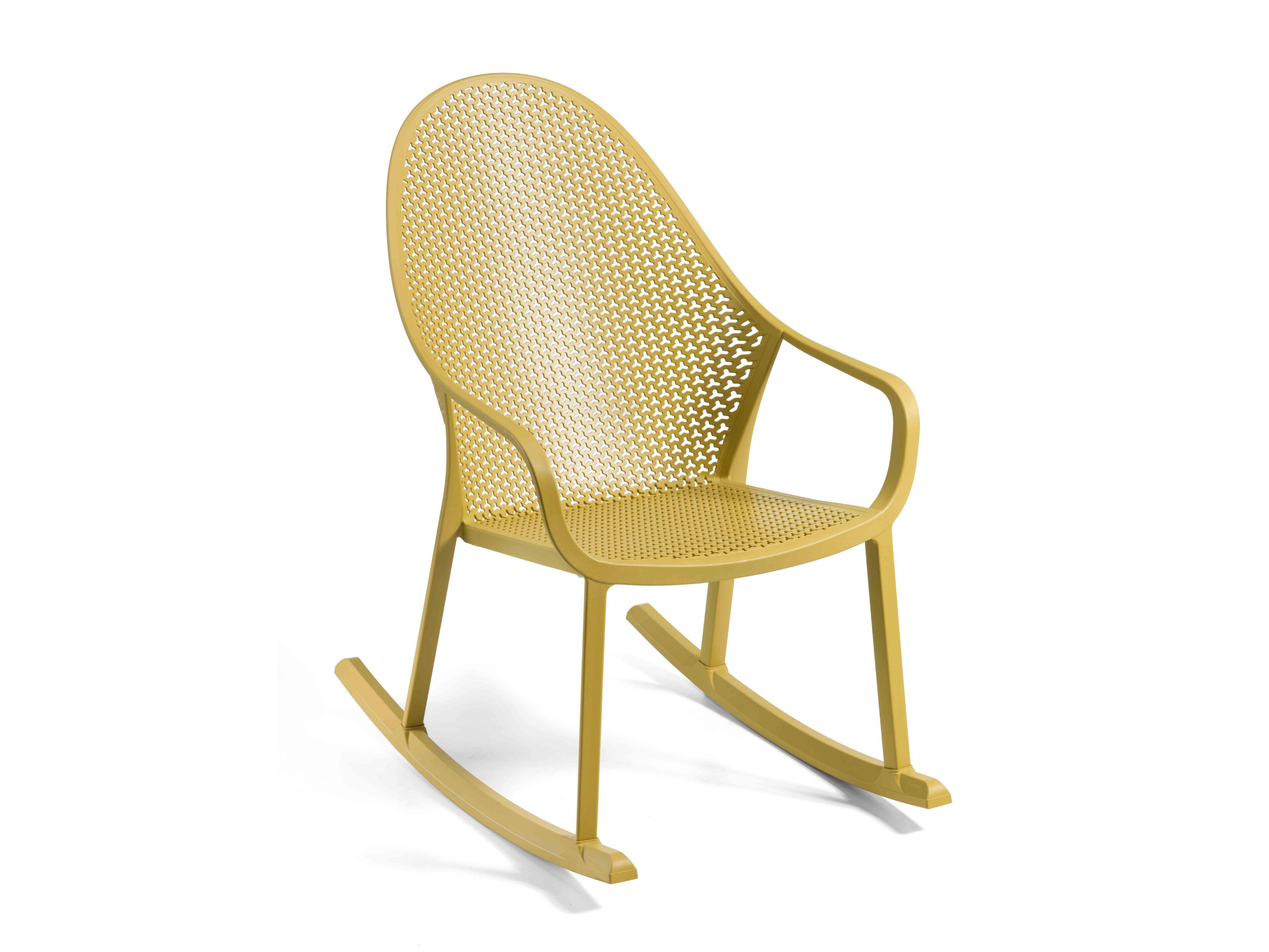 Кресло-качалка из инженерного пластика GABER Gianet ARCH-00117928