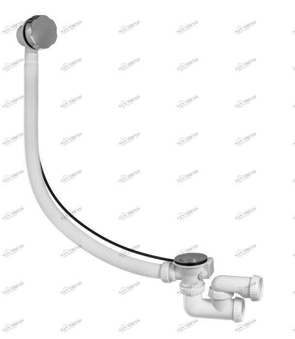 Слив-перелив для акриловой ванны 30975014 BELBAGNO 