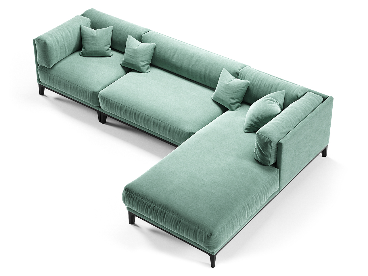 д312 ш195 в80 The IDEA Диван Case 903/922/914  - Вид №2