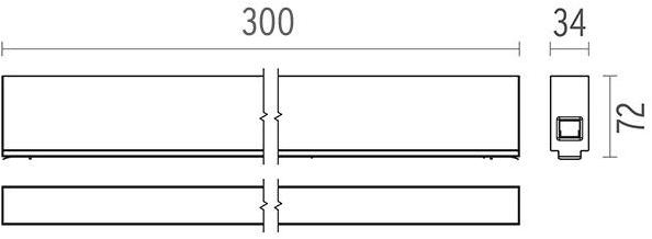 Flos Встраиваемое освещение направляющих из алюминия Architectural collection - sistemi sun-id-1429904 - Вид №10