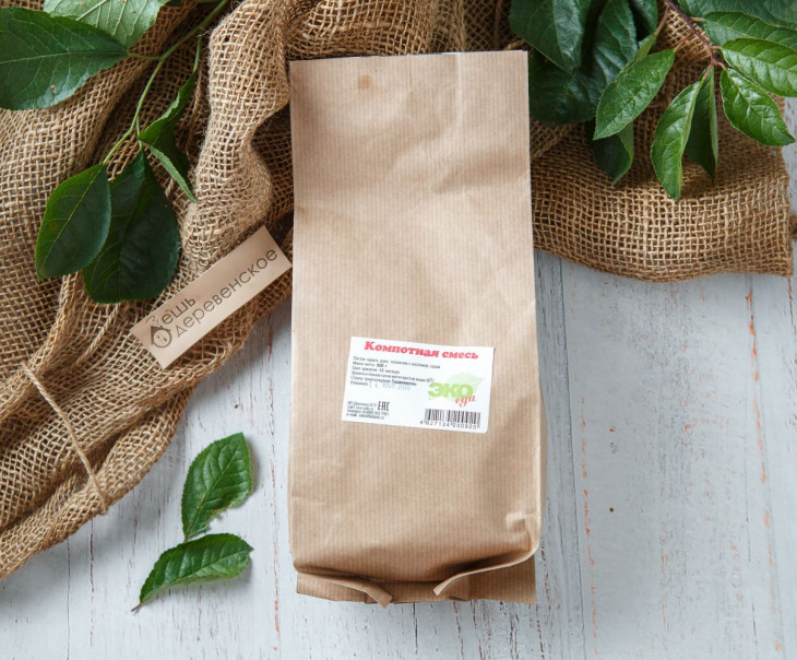 4873 Компотная смесь сладкая Вкусляндия  - Вид №2