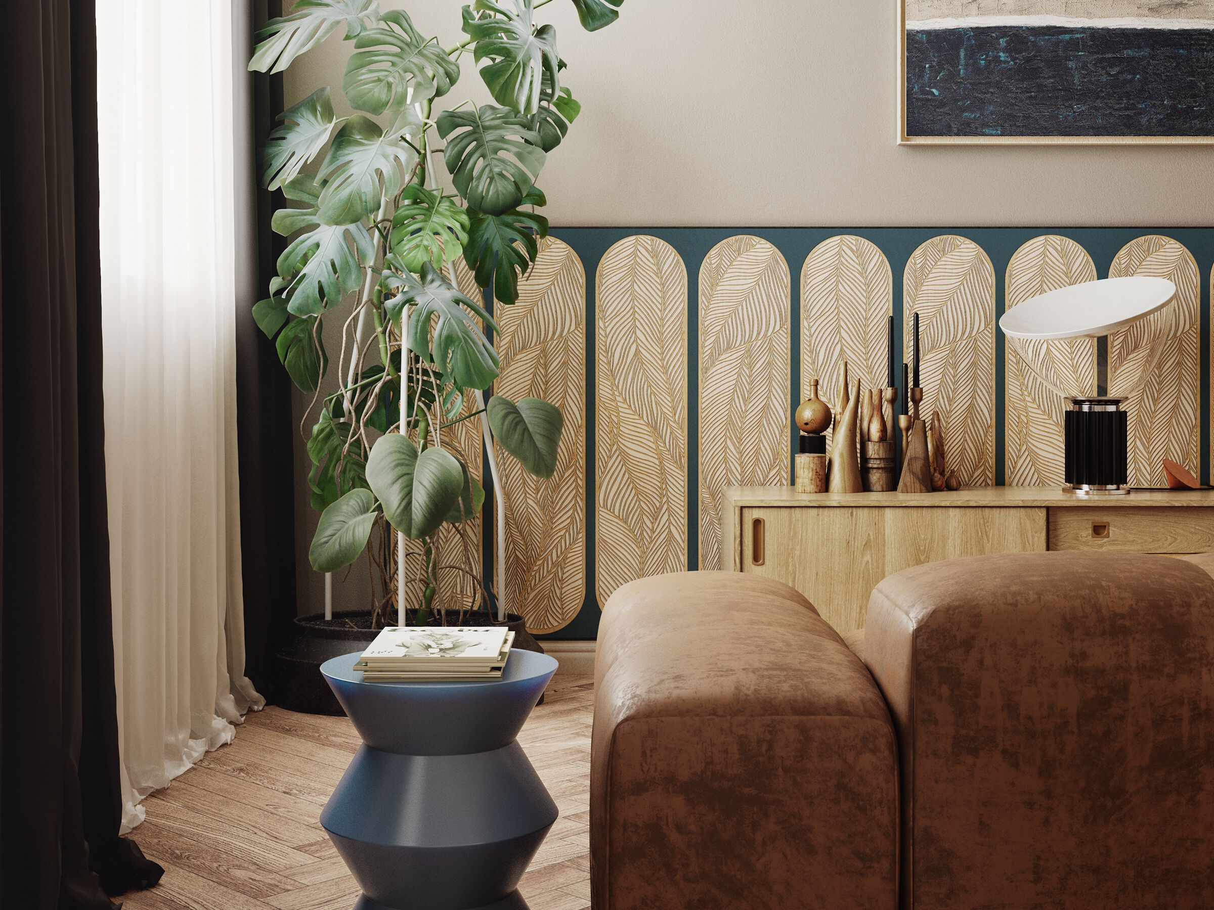 Декоративная панель Inkiostro Bianco White Paper ARCH-00049406