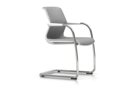 Штабелируемый стул для конференций с подлокотниками VITRA Unix ARCH-00097576 - Вид №6