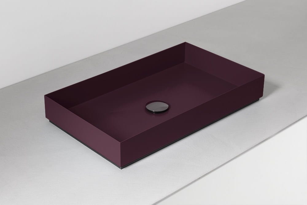 Один металлический прямоугольный умывальник Moab Industrial Line ARCH-00145183 - Вид №5