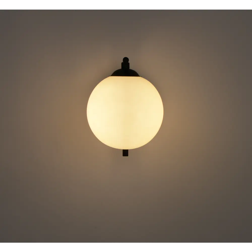 Светильник бра настенный KREAFORTA Galana цвет белый/черный STLM-2022572 - Вид №2