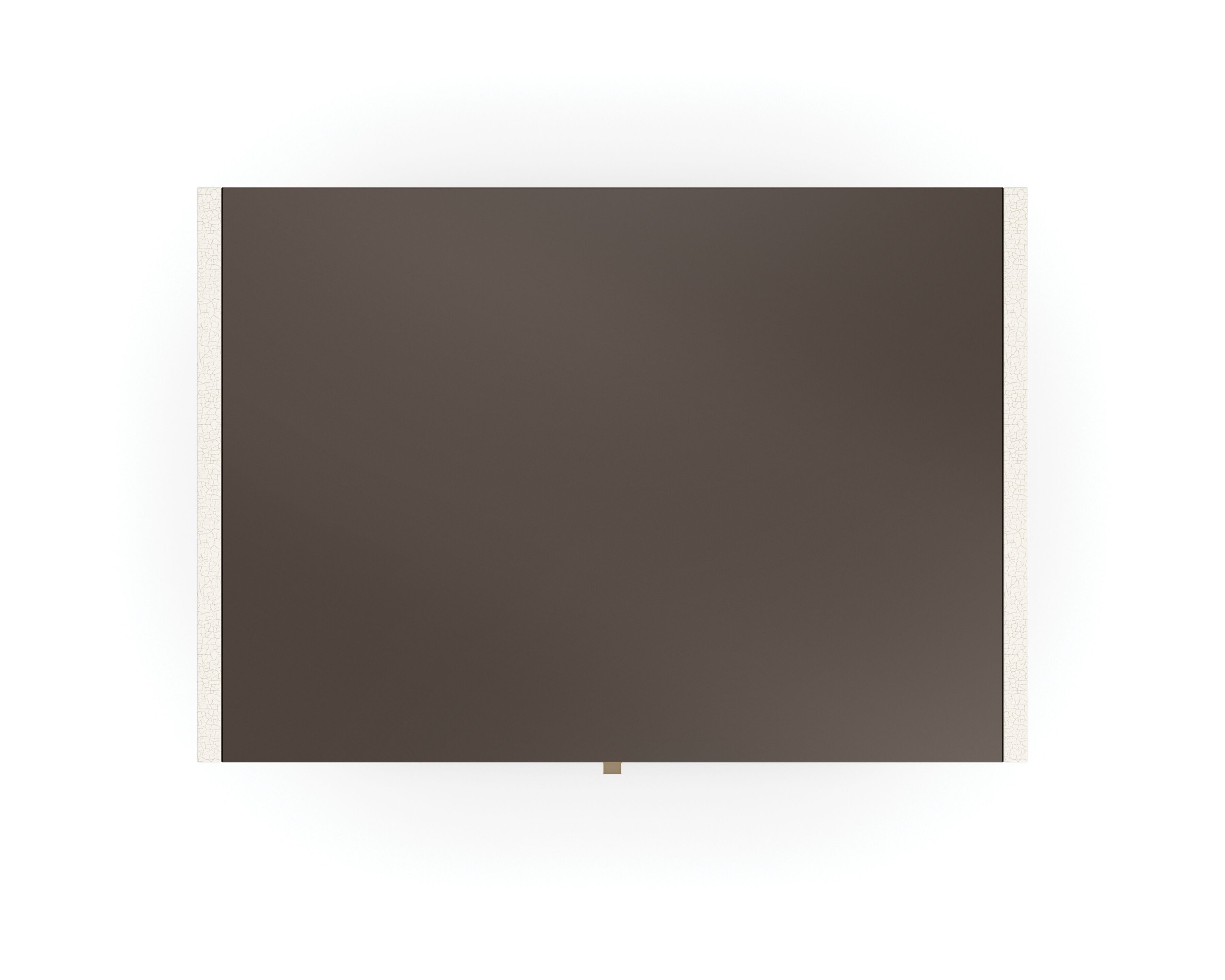 Прямоугольная тумбочка со стеклянной столешницей и ящиками Caracole ILIAD ARCH-00050939 - Вид №2