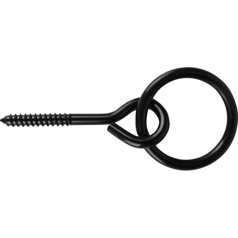 Крюк с саморезом Standers рабочая нагрузка 10 кг 7х50 мм STLM-2024250 - Вид №1