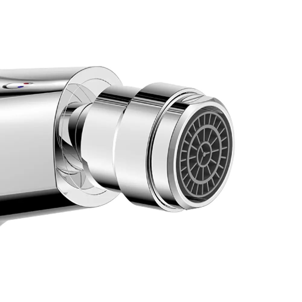 Смеситель для биде Rossinka Silvermix LRY35-51 однорычажный 35мм цвет хром 83241765 STLM-2009623 - Вид №2