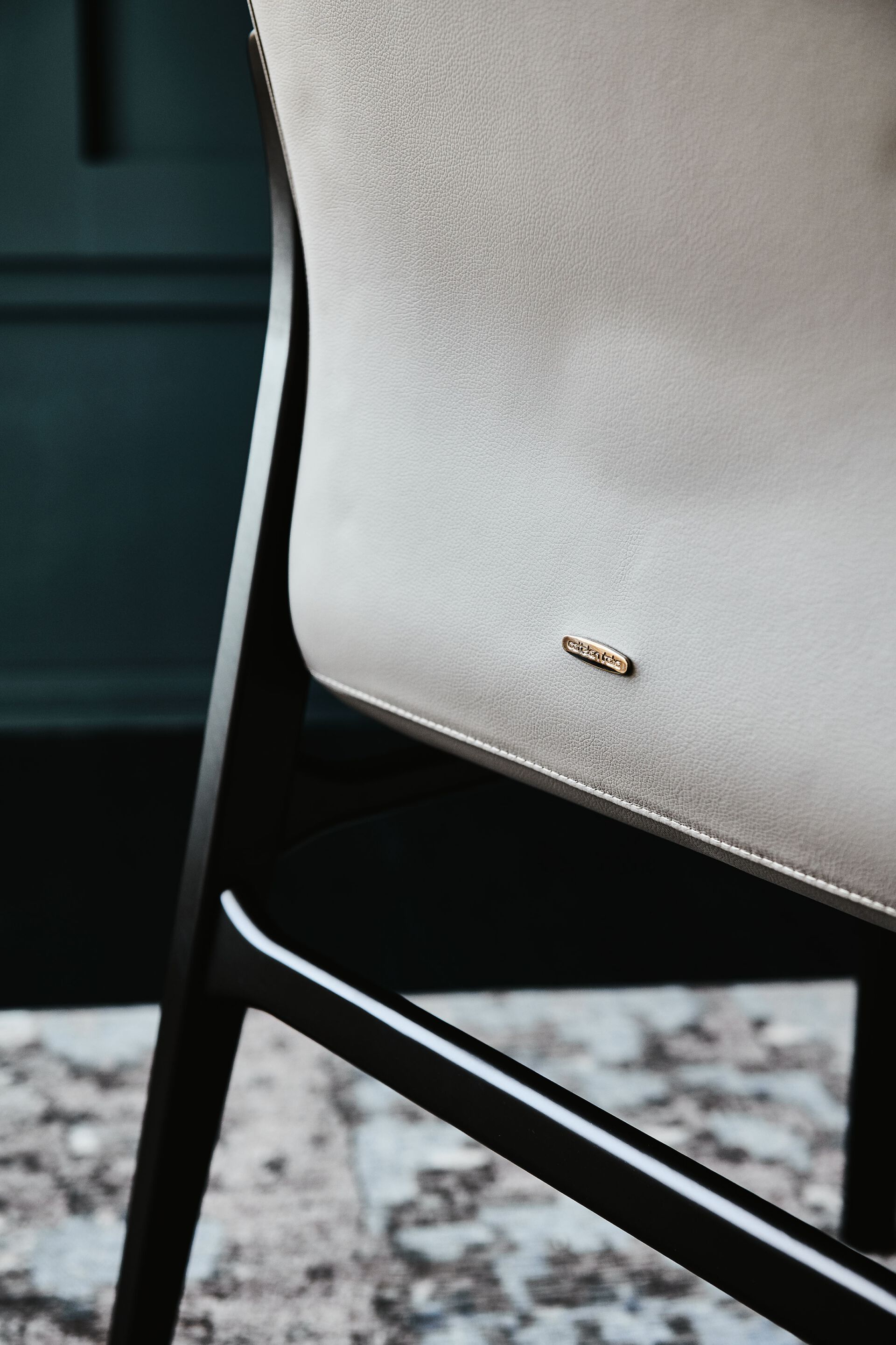 Кожаный стул Cattelan italia GINEVRA ARCH-00046176 - Вид №6