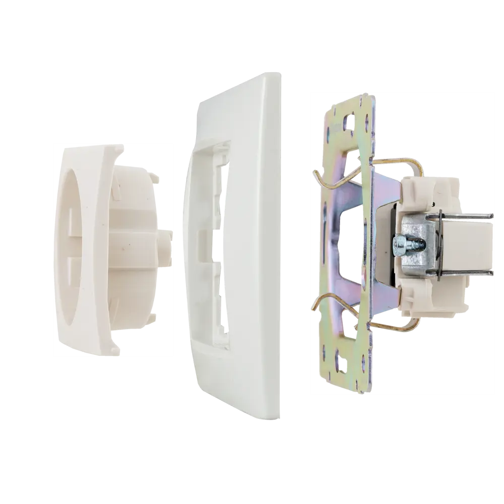 Наб. 6 роз. 2К+З цвет слоновая кость VAL legrand Valena STLM-2120777 - Вид №9