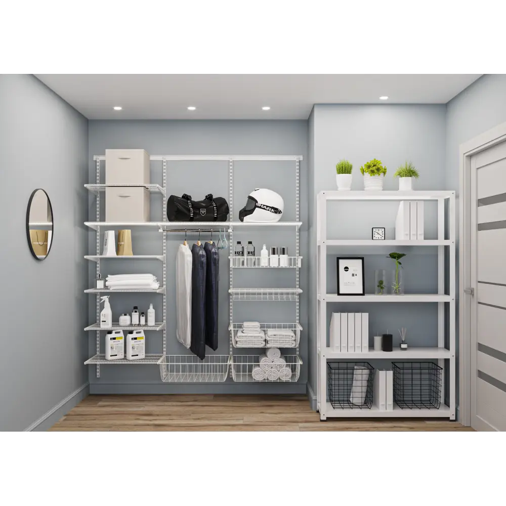 Проволочная полка НСХ 110 см для систем хранения 81961398 STLM-0015537 - Вид №5