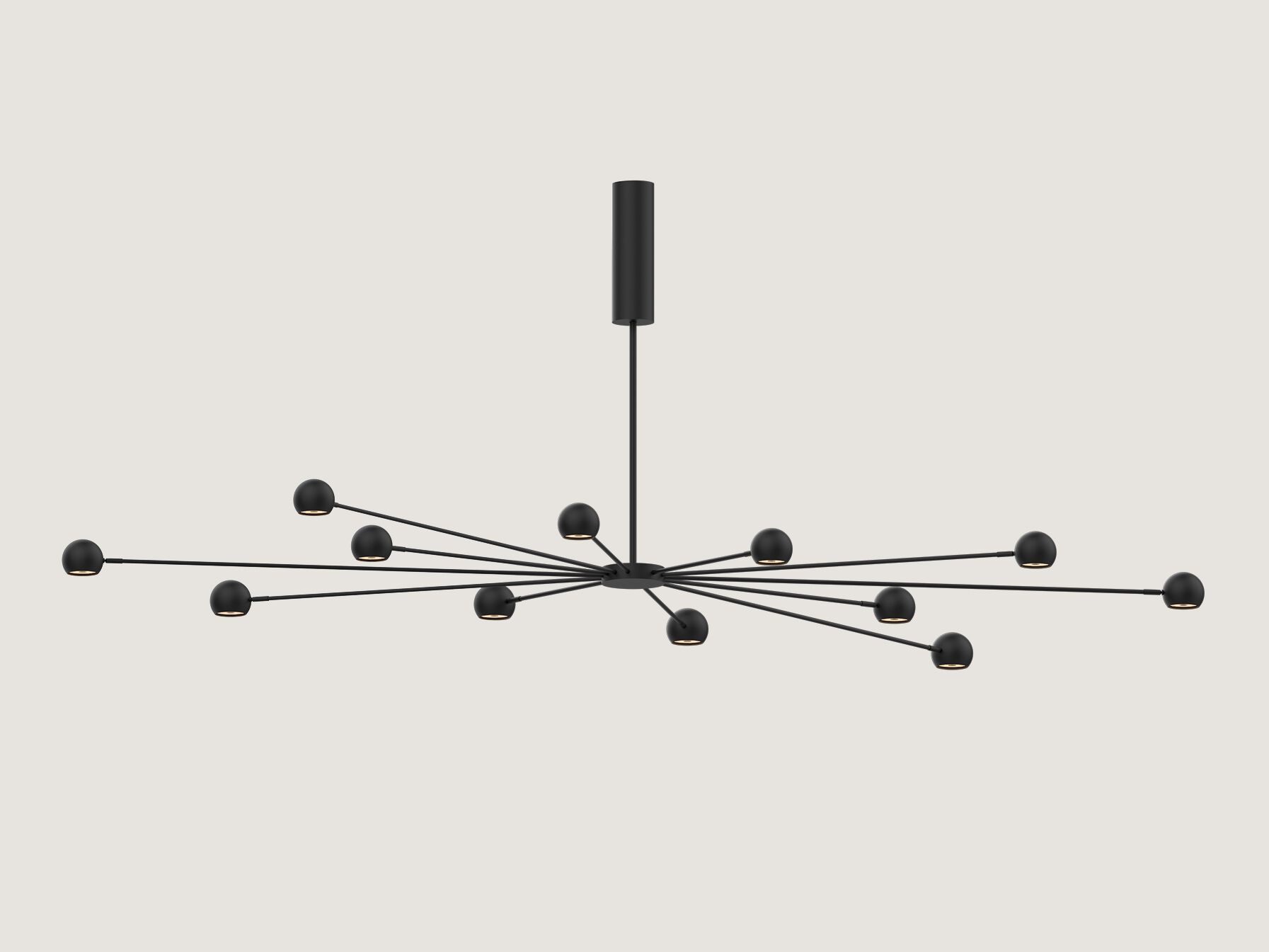 Металлическая люстра ZAVA Atrax ARCH-00064618 - Вид №1