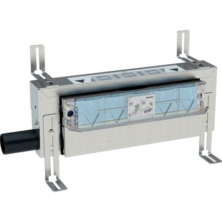 457.536.00.1 Инсталляция Geberit Kombifix для душевых систем, с водоотводом в стене, высота стяжки для напольного стока 65–90 мм Geberit 