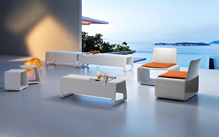 Roberti Алюминиевый садовый пуф Hamptons sun-id-1441081 - Вид №2