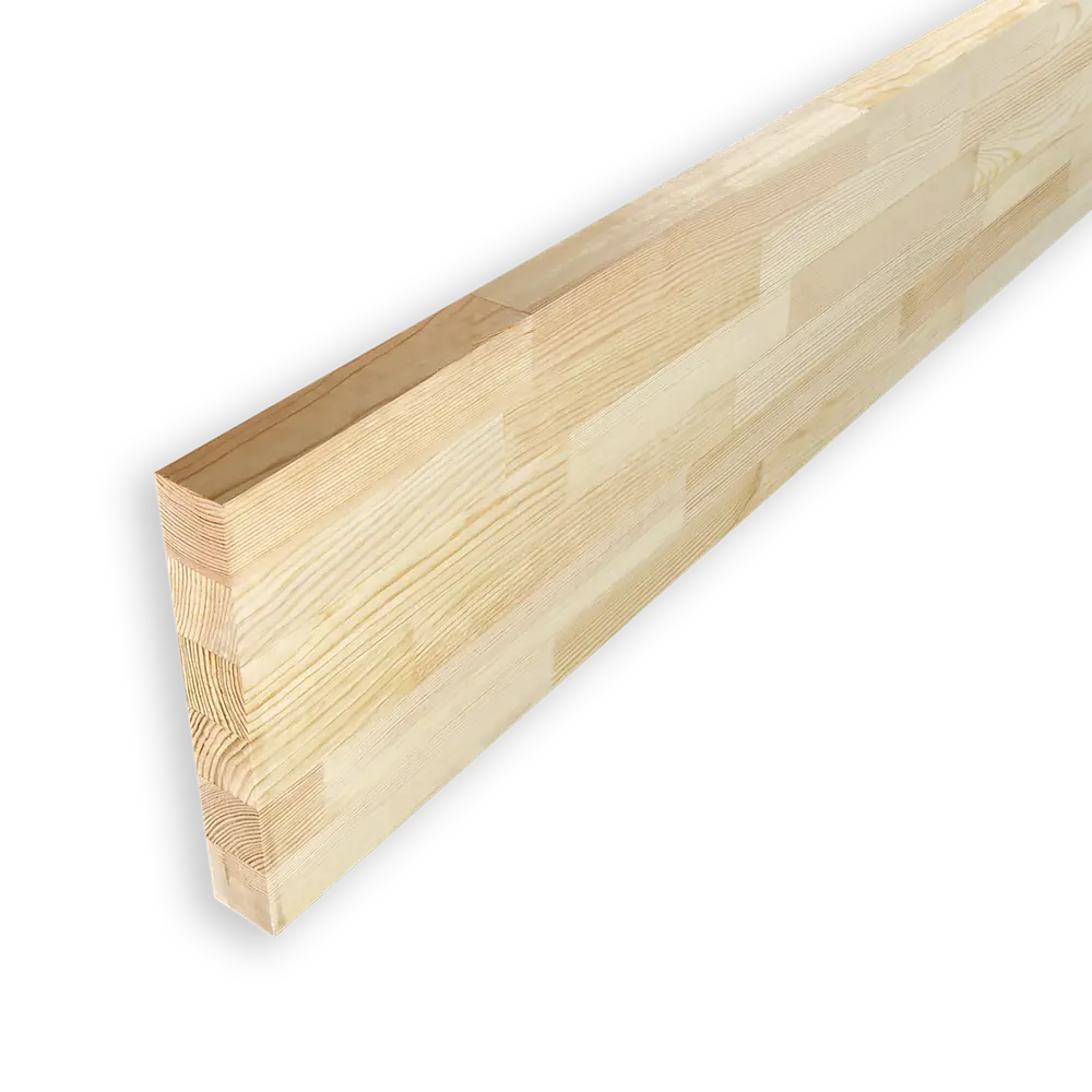 Тетива сращенная хвоя сорт Экстра 50x300x3000 мм Santreyd STLM-2036598 - Вид №2