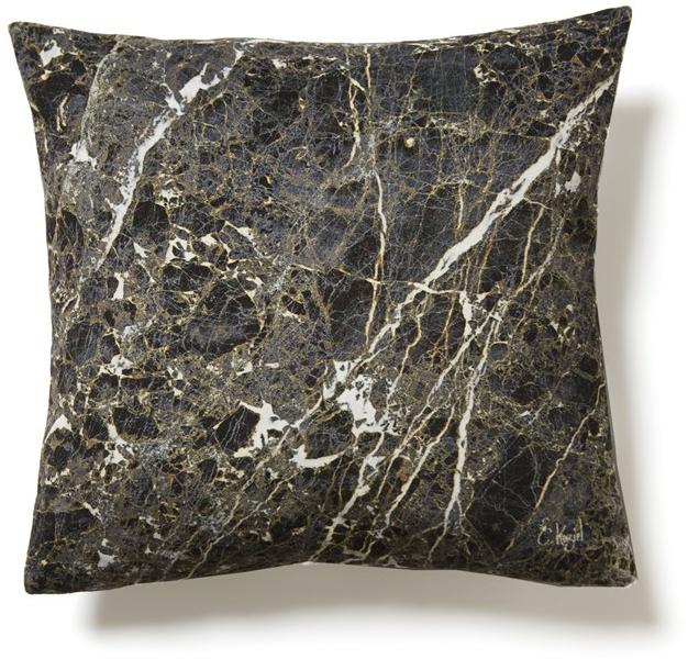 Koziel Квадратная подушка из полиэстера Marbles 9999-88 - Вид №1