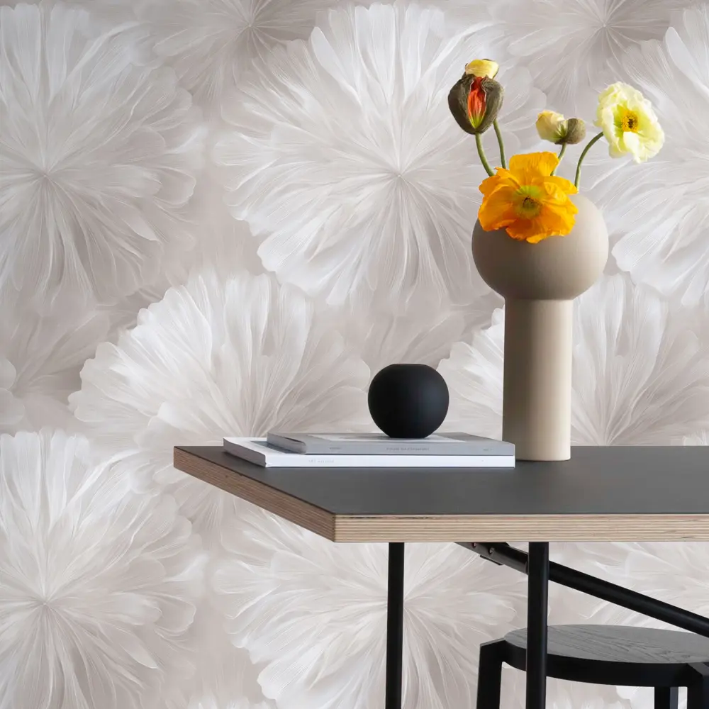 Обои флизелиновые Erismann Stephanie светло-бежевые 1.06 м ЭР61022-02 STLM-2144179 - Вид №4