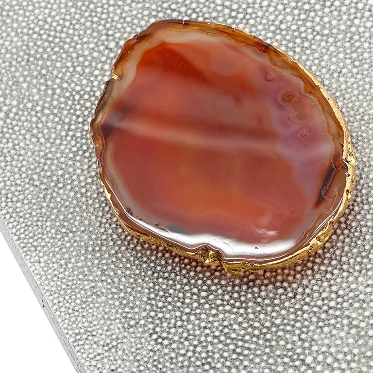 600566-46 ABHIKA КОРОБКА KRIZIA AGATA PURPLE  - Вид №1