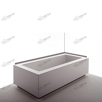 1GRT8DBI0CRCR0P Большая ванна  Kos by Zucchetti Grande