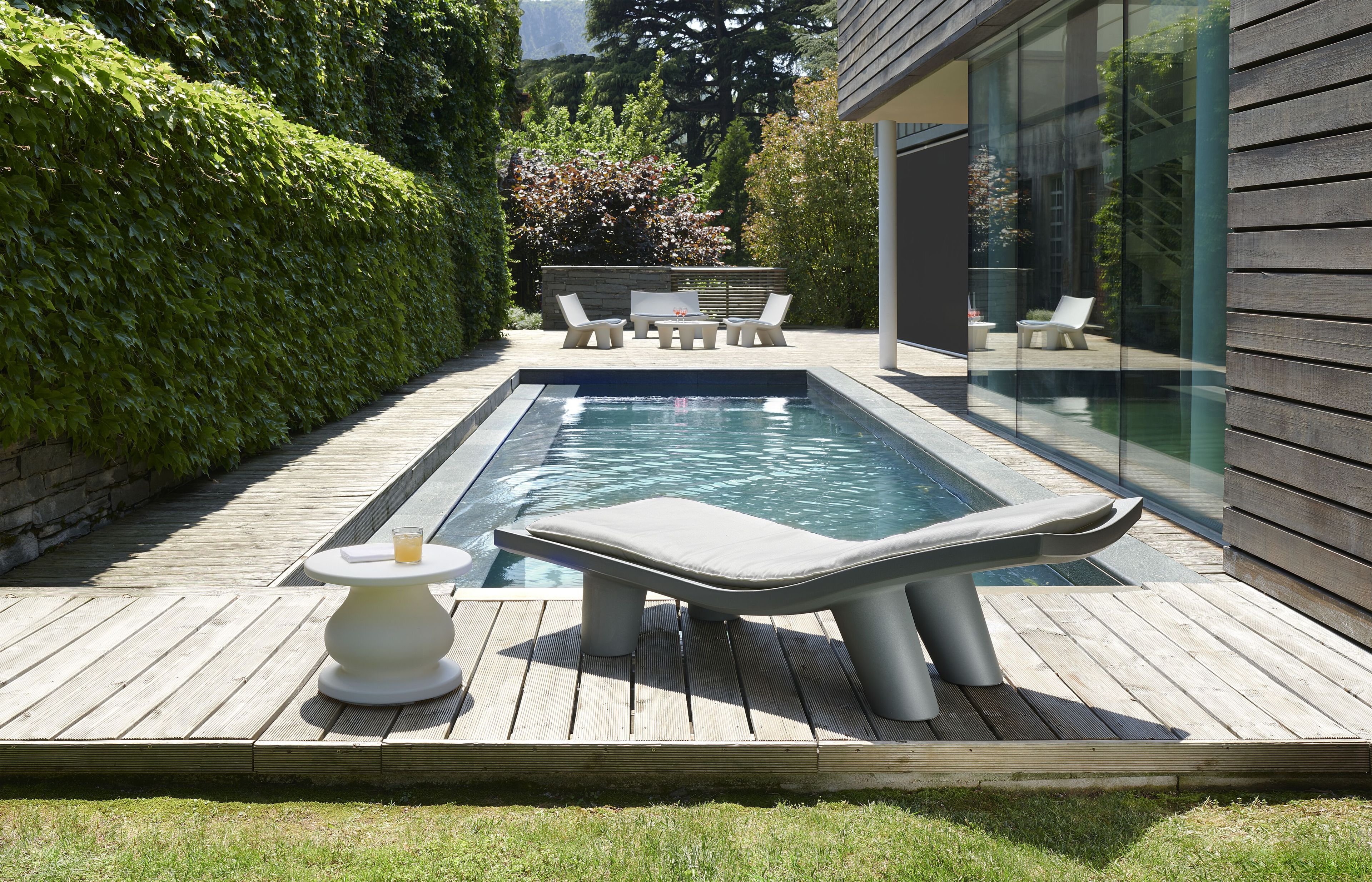 Круглый стол из полиэтилена SLIDE Ottocento ARCH-00137672 - Вид №3