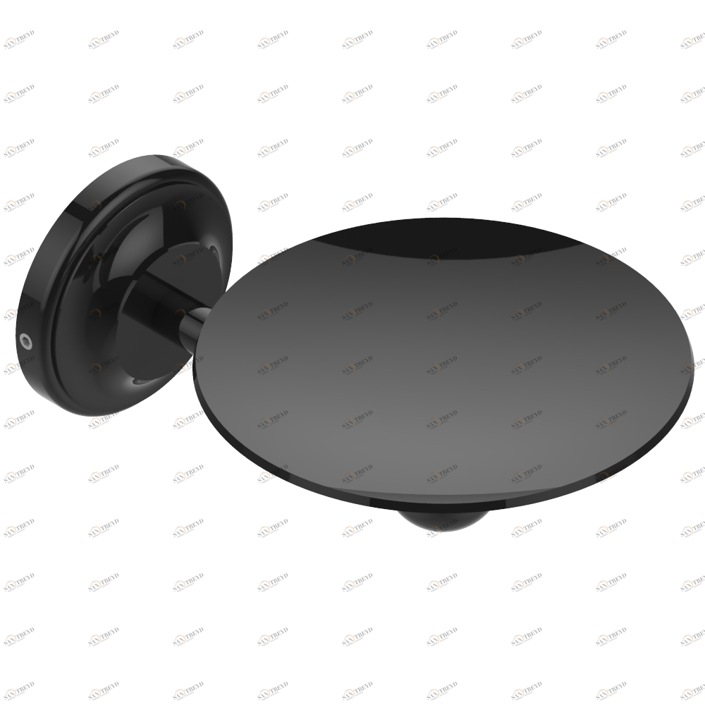 G47-546 Мыльница настенная Ø 100 мм Thg-paris Vendôme Покрытие PVD бронза G47-546 CAT.F