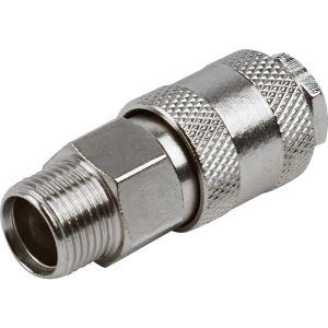 Переходник быстросъемный Pegas Pneumatic 3/8 дюйма наружная резьба