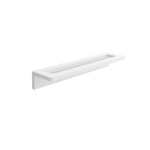 24731 SALGAR Полка для полотенец 601-800 мм SOLID SURFACE