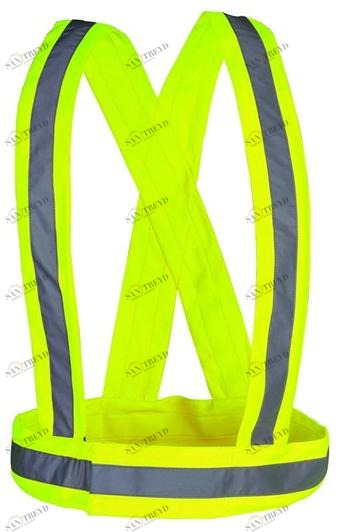 KAPRIOL Неоново-желтые подтяжки Work wear - alta visibilità sun-id-1397613