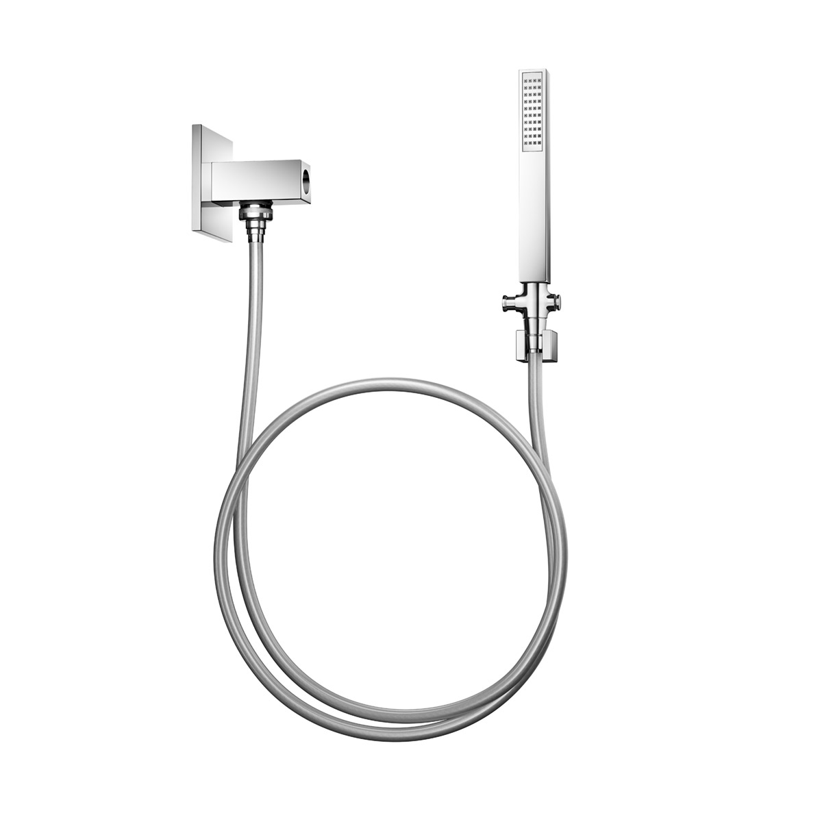 00604206 1/2-дюймовый переключатель для душа из полированного золота Docol SQUARE